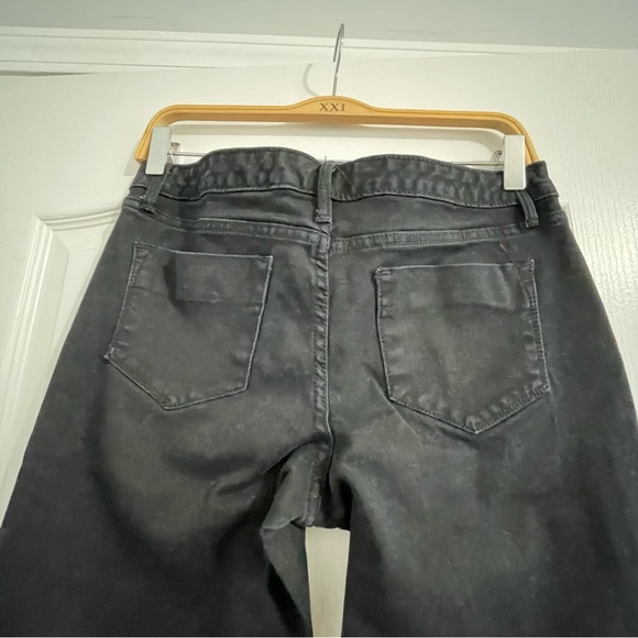 Mossimo Skinny Premium Denim Black Denim Jeans 6 Women's Size - Picture 7 of 11
